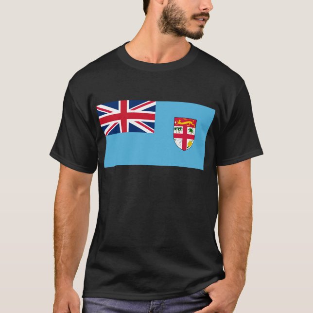 T-shirt fiji (Devant)