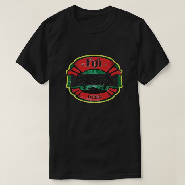 T-shirt Fiji Bitter Classic (Design devant)