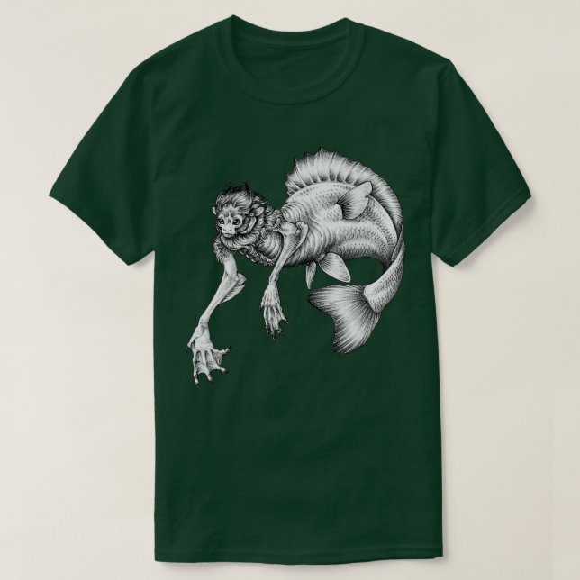 T-shirt Fiji Mermaid (Design devant)