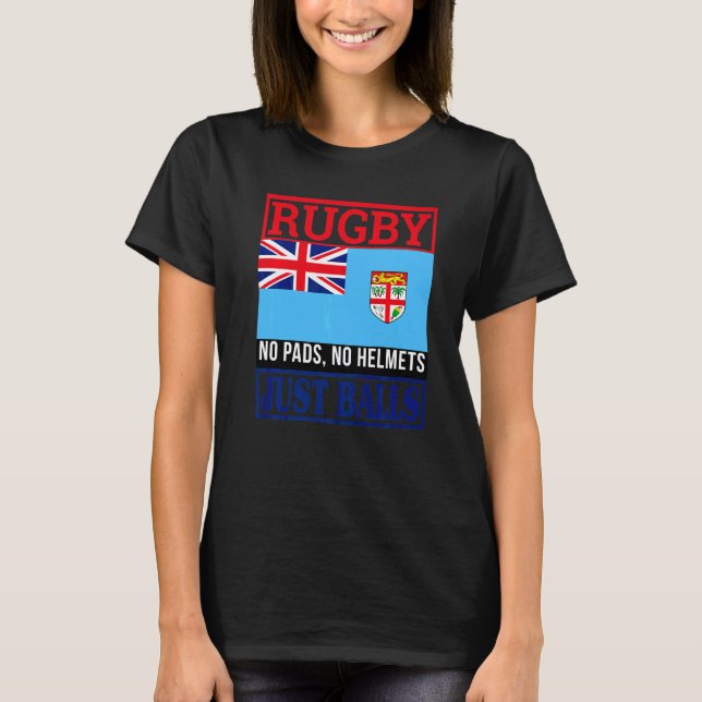 T-shirt Fiji Rugby (Devant)