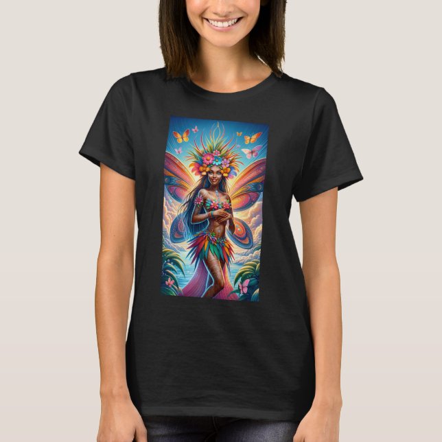 T-shirt Fijian Fairy (Devant)