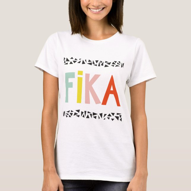 T-shirt Fika (Devant)