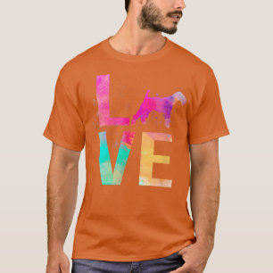 T-shirt Fil coloré Fox Terrier Chien maman Cadeaux Fil Fox
