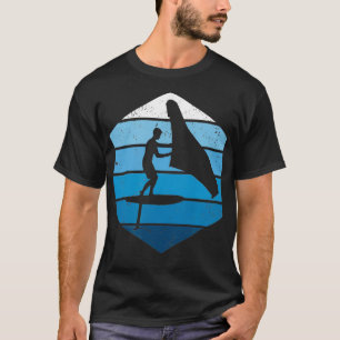 T-shirt Fil d'aile à feuille d'eau Kitesurf