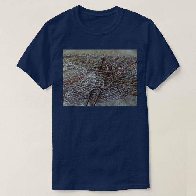 T-shirt Fil d'art opalescent (Design devant)