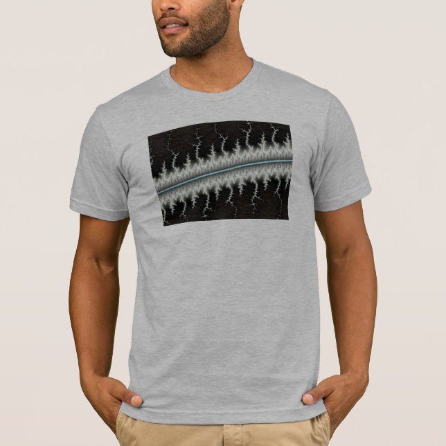 T-shirt Fil électrique - Fractal (Devant)