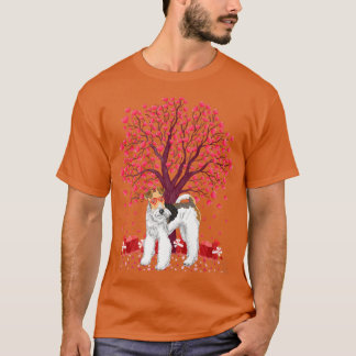 T-shirt Fil Fox Terrier Lover Fundy Wire Fox Terrier Vale