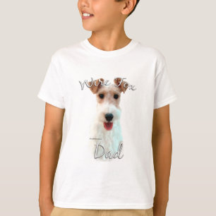 T-shirt Fil Fox Terrier Papa 2