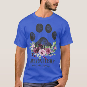 T-shirt Fil Pour Terrier Chien Maman