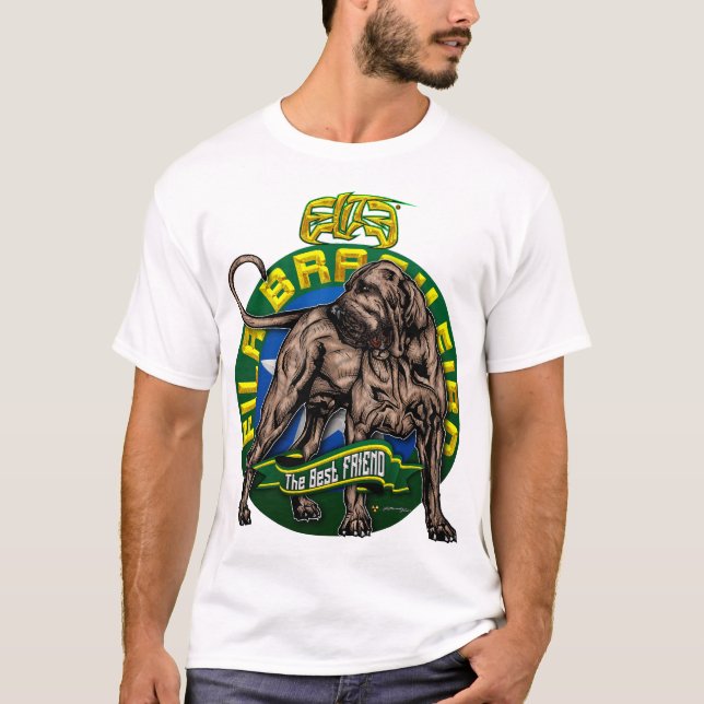 T-SHIRT FILA BRASILEIRO (Devant)