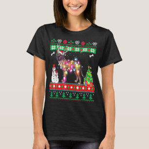 T-shirt Fila Brasileiro Christmas Lights Xmas