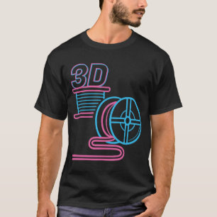 T-shirt Filament 3D PLA I 3D Print Pla Filament Fdm 3d Pri