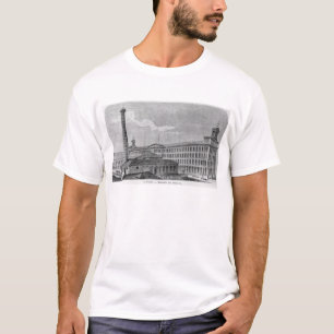 T-shirt Filature de coton de Foudre de La