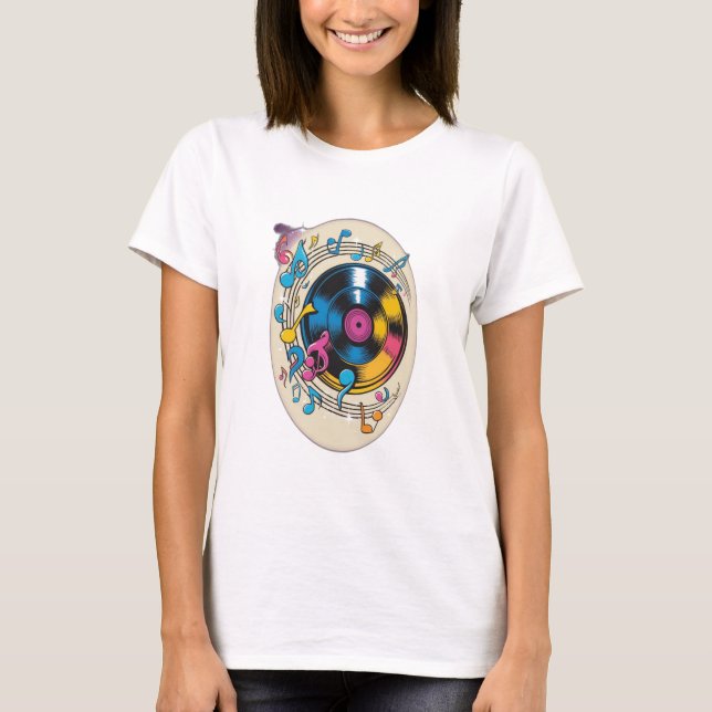 T-shirt filature vinyle (Devant)