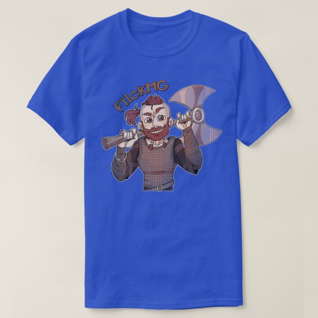 T-shirt FilckMG (Design devant)