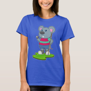 T-shirt File d'attente Billiard Souris