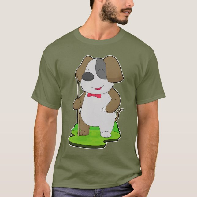 T-shirt File d'attente Dog Billiard (Devant)