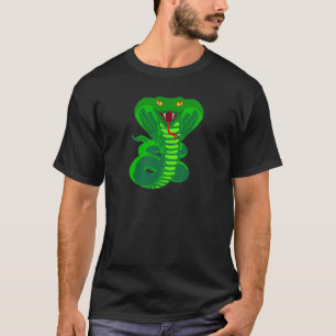 T-shirt File d'attente Kobra snake cobra
