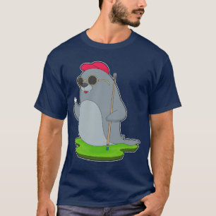 T-shirt File d'attente Seal Billiard
