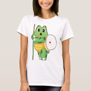 T-shirt File d'attente Turtle Billiard