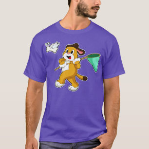 T-shirt Filet d'atterrissage pour os de chien