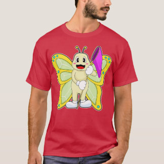 T-shirt Filet d'atterrissage pour papillon Fisher