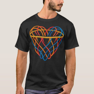 T-shirt Filet de basketball