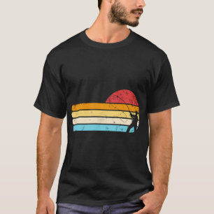 T-shirt Filet de débarquement de poissons de pêche aux req