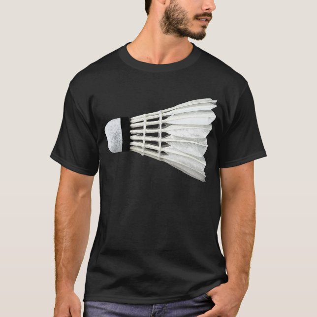 T-shirt Filet de transitoire de raquette de volant de (Devant)