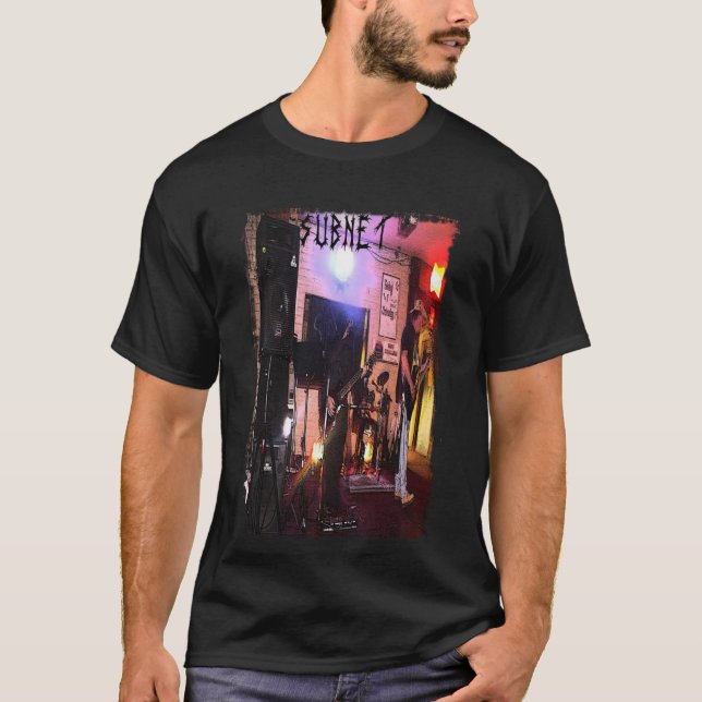 T-SHIRT FILET INFÉRIEUR VIVANT (Devant)