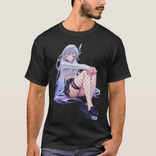 T-shirt Filets de pêche Skirk Genshin Impact