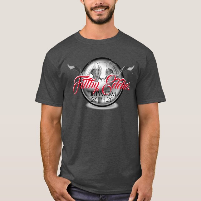 T-shirt Fileux Eddies (Devant)