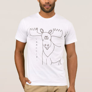 T-shirt Filez dit les orignaux