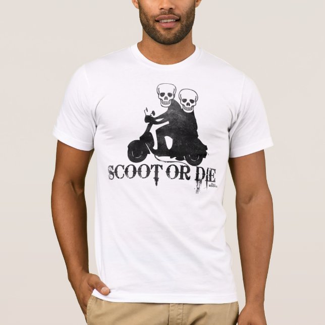 T-shirt Filez ou mourez (Devant)