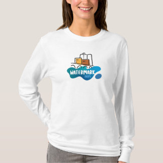 T-shirt Filigrane à manches longues pour femmes