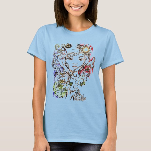 T-shirt filipina (Devant)