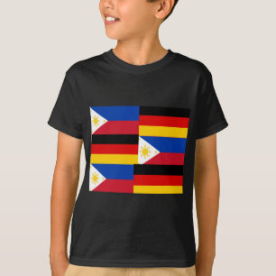 T-SHIRT FILIPINO-ALLEMAND