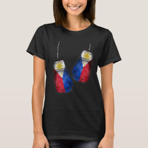 T-shirt Filipino Boxers Chemises Fans Drapeau Gants Philip