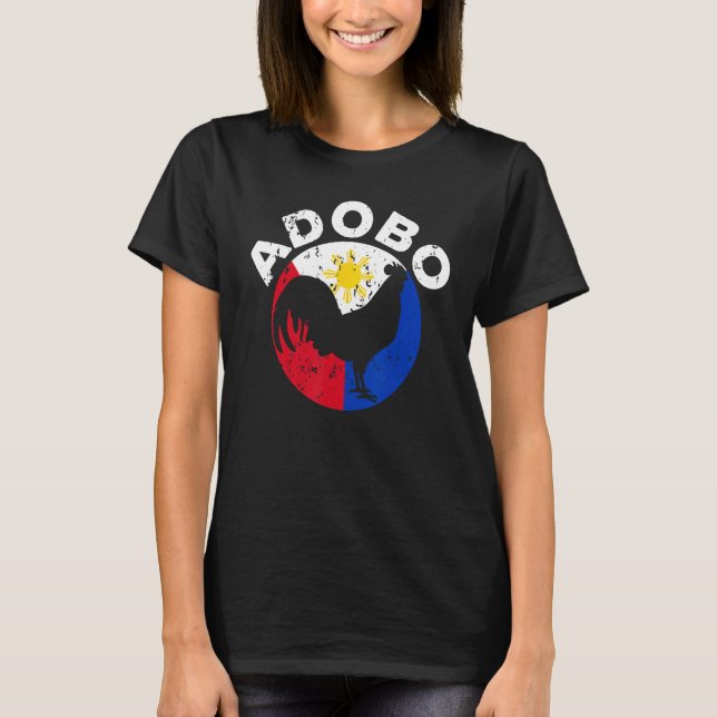 T-shirt Filipino Food  Foodie Phillippines Cuisine 2 (Devant)