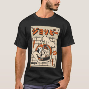 T-shirt FILIPINO JOLLIBEE ANATOMIE MANGA ANIME 2 drôle