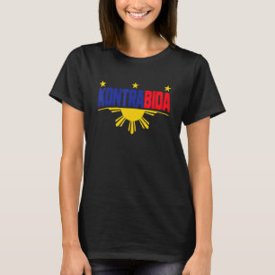 T-shirt Filipino Kontrabida Est Un Pinot Philippines