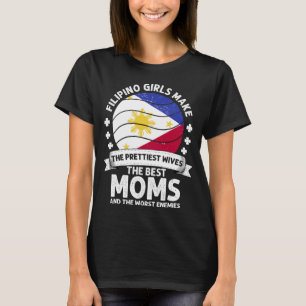 T-shirt Filipino Mama Phillipine Mama Filipino American