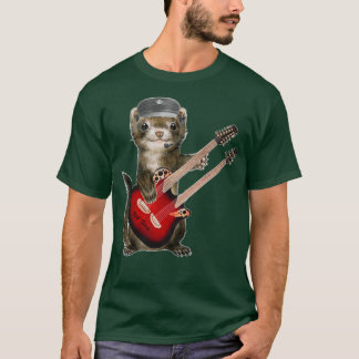 T-shirt Filk Ferret and Medusa