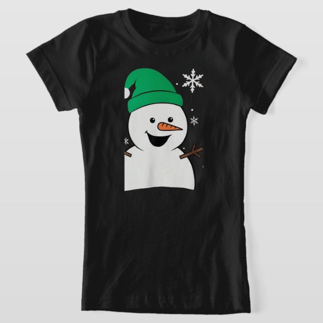 T-shirt fille (Poser)