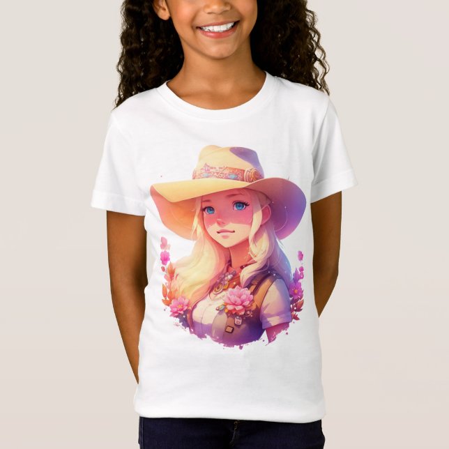 T-shirt fille (Devant)