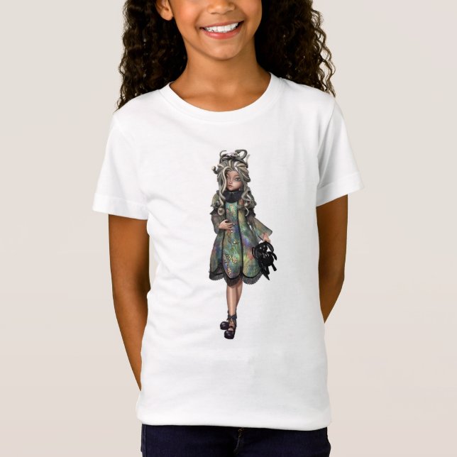 T-Shirt Fille (Devant)