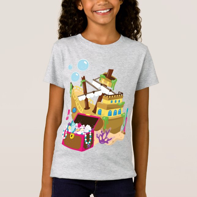T-shirt fille (Devant)