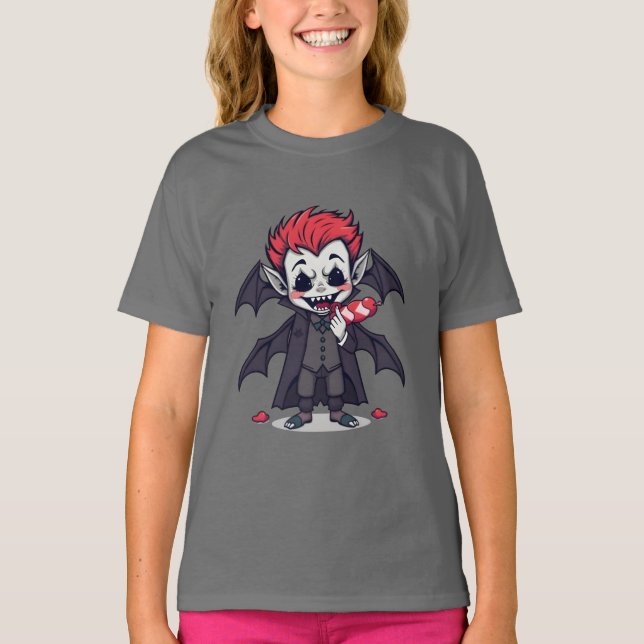 T-shirt fille (Devant)