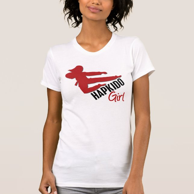 T-shirt Fille 1,1 de HAPKIDO (Devant)