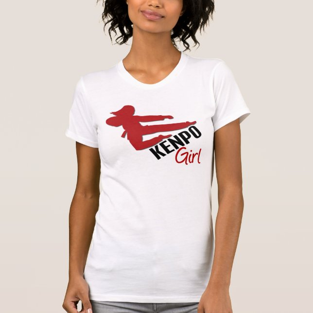 T-shirt Fille 1,1 de KENPO (Devant)